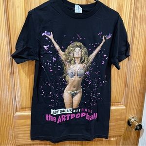 Lady Gaga artRave Shirt